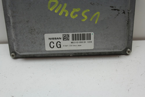 11 Nissan Rogue MEC112-120 D1 Computer Brain Engine Control ECU ECM EBX Module