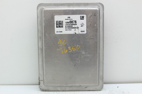 17 Chevrolet Camaro 12680876 Computer Brain Engine Control ECU ECM EBX Module