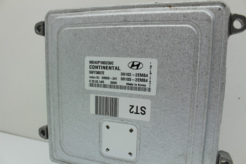 14-16 Hyundai Elantra 39103-2EMB4 Computer Brain Engine Control ECU ECM Module