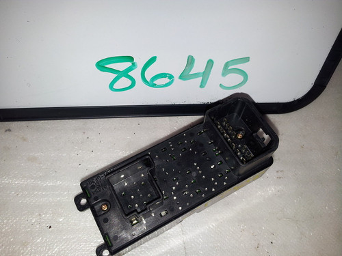 04-08 MAZDA RX8 RX-8 MASTER POWER LEFT WINDOW SWITCH MIRROR BUTTON