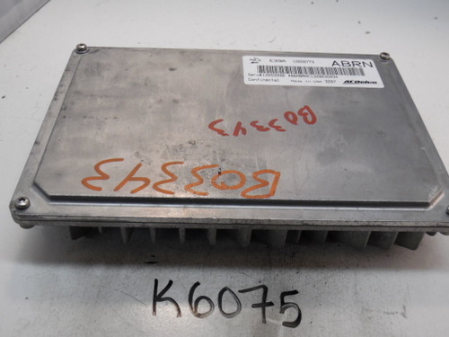 13 14 15 IMPALA ATS 12653998 COMPUTER BRAIN ENGINE CONTROL ECU ECM MODULE K6075
