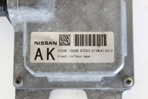 11-12 Murano 310361SX0A TCM TCU Transmission Shift Computer Control Unit Module