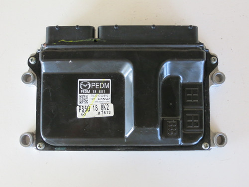14 15 16 Mazda 3 PEDM 18 881 Computer Brain Engine Control ECU ECM EBX Module