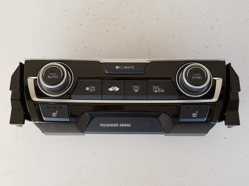 16 17 Honda Civic Climate Control Panel Temperature Unit A/C Heater