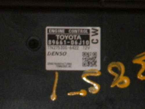 2010 2011 10 11 CAMRY 4CYL AT COMPUTER BRAIN ENGINE CONTROL ECU ECM MODULE UNIT