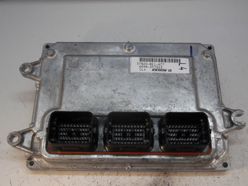 10 11 CR-V 37820-REZ-A77 COMPUTER BRAIN ENGINE CONTROL ECU ECM EBX MODULE K6818