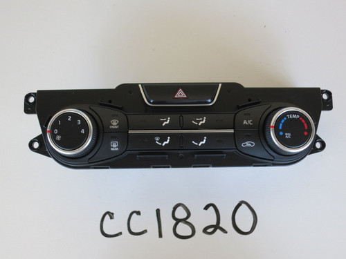 14 KIA OPTIMA CLIMATE CONTROL PANEL TEMPERATURE UNIT A/C HEATER HVAC OEM CC1820