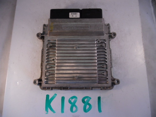 07 08 KIA RONDO 2.4L COMPUTER BRAIN ENGINE CONTROL ECU ECM EBX MODULE K1881