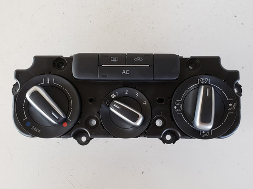 12 13 14 Volkswagen VW Jetta Climate Control Panel Temperature Unit A/C Heater 12 13 14 Volkswagen VW Jetta Climate Control Panel Temperature Unit A/C Heater