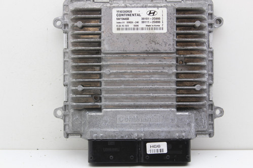 11-14 Hyundai Sonata 39111-2G693 Computer Brain Engine Control ECU ECM Module 11-14 Hyundai Sonata 39111-2G693 Computer Brain Engine Control ECU ECM Module