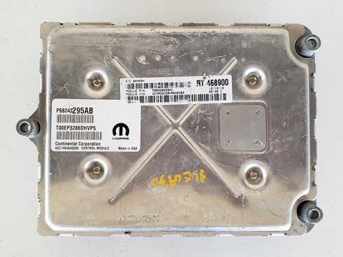 2016-2018 Caravan P68330233AC Computer Brain Engine Control ECU ECM EBX Module