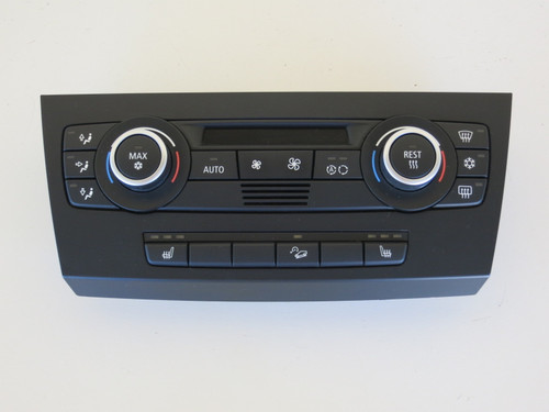07 08 09 Bmw 328i Climate Control Panel Temperature Unit A/C Heater