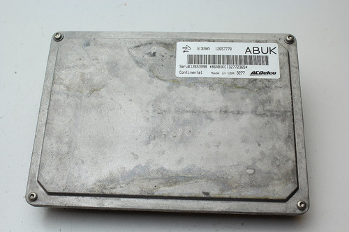 13 14 15 16 CAMARO 12653998 COMPUTER BRAIN ENGINE CONTROL ECU ECM MODULE K9708