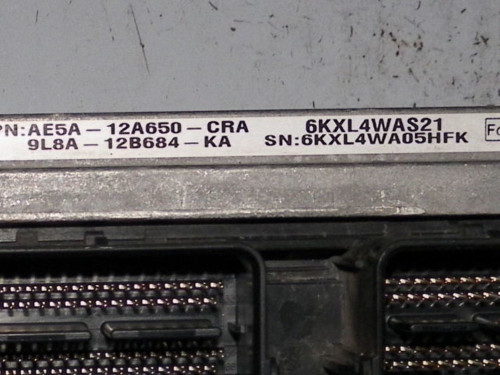 2010 10 FUSION MILAN COMPUTER BRAIN ENGINE CONTROL ECU ECM MODULE UNIT