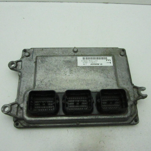 11 12 ACCORD 37820-R43-L72 COMPUTER BRAIN ENGINE CONTROL ECU ECM MODULE K7686