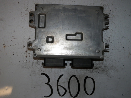 07 08 09 SUZUKI SX4 2.0L MT COMPUTER BRAIN ENGINE CONTROL ECU ECM MODULE UNIT
