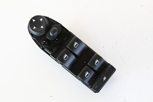 07-12 Bmw 328i Drivers Side Left Master Window Switch OEM