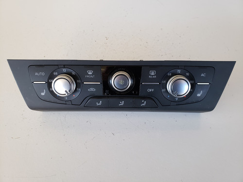 12 13 14 15 Audi A6 Climate Control Panel Temperature Unit A/C Heater