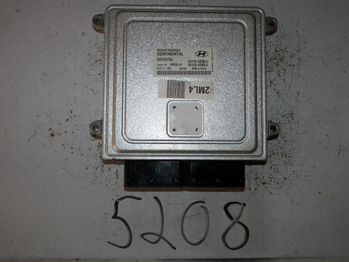 2014 14 HYUNDAI ELANTRA COMPUTER BRAIN ENGINE CONTROL ECU ECM MODULE