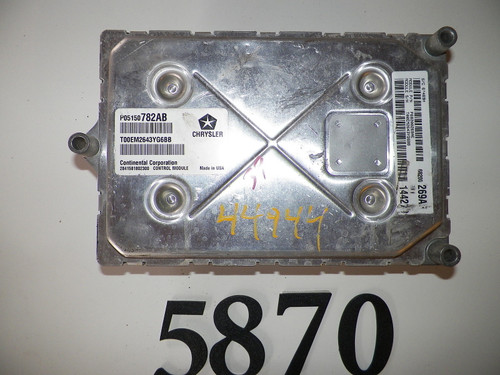 2014 14 DODGE JOURNEY ENGINE CONTROL MODULE ECM ECU BRAIN WM5870