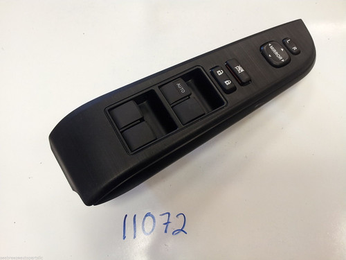07-9, 12-14 TOYOTA CAMRY MASTER POWER LEFT WINDOW SWITCH 84820-06060