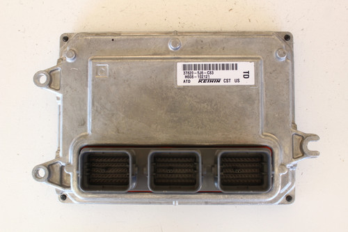2017 Acura MDX 37820-5J6-C83 Computer Brain Engine Control ECU ECM EBX Module
