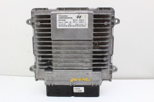 11-14 Hyundai Sonata 39111-2G673 Computer Brain Engine