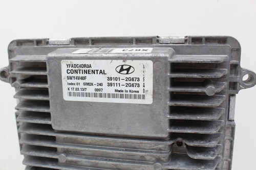 11-14 Hyundai Sonata 39111-2G673 Computer Brain Engine Control ECU ECM Module 11-14 Hyundai Sonata 39111-2G673 Computer Brain Engine Control ECU ECM Module