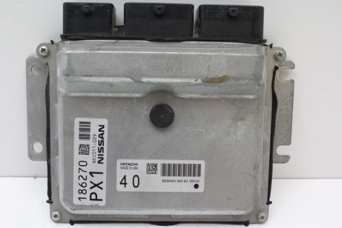 16 17 Nissan Maxima NEC011-029 Computer Brain Engine Control ECU ECM EBX Module
