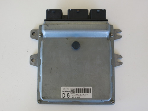 12 13 Nissan Maxima A56-G76 Z1M Computer Brain Engine Control ECU ECM EBX Module