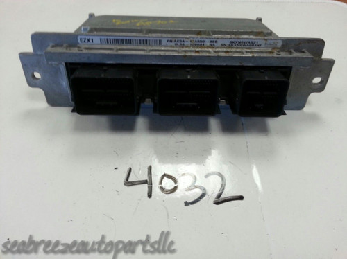 2010 10 FUSION MILAN 3.0L COMPUTER BRAIN ENGINE CONTROL ECU ECM MODULE EBX