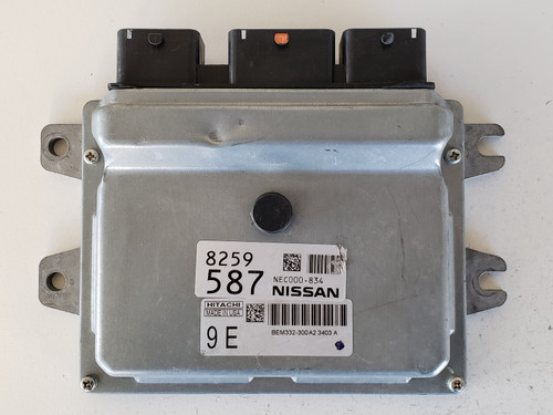 2014-2017 Versa BEM332-300 A2 Computer Brain Engine Control ECU ECM EBX Module