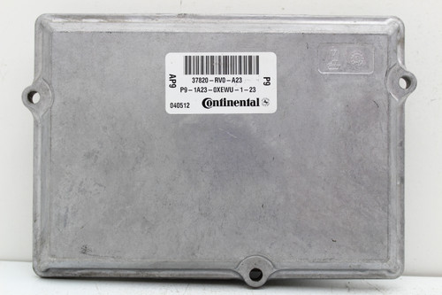 12 Honda Odyssey 37820-RV0-A23 Computer Brain Engine Control ECU ECM EBX Module