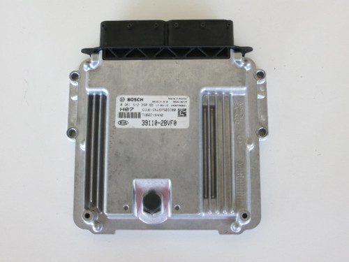 16 17 Kia Rio 39110-2BVF0 Computer Brain Engine Control ECU ECM EBX Module