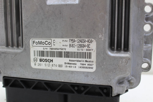 13-16 Ford Focus FM5A-12A650-ADB Computer Brain Engine Control ECU ECM Module