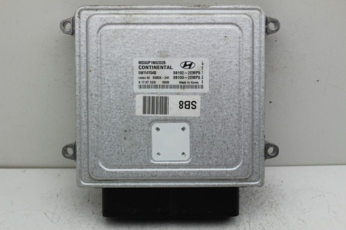 11-13 Hyundai Elantra 39103-2EMP3 Computer Brain Engine Control ECU ECM Module