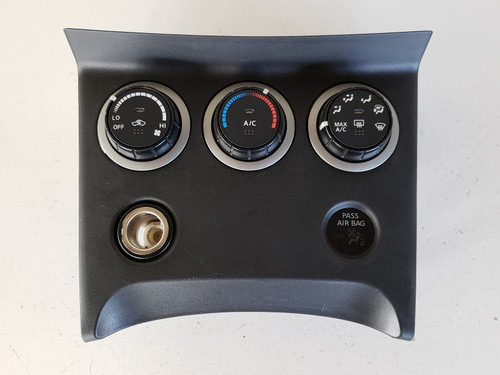 11 12 13 14 15 Nissan Rogue Climate Control Panel Temperature Unit A/C Heater 11 12 13 14 15 Nissan Rogue Climate Control Panel Temperature Unit A/C Heater