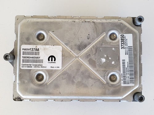 2016-2017 Cherokee P68316599AC Computer Brain Engine Control ECU ECM EBX Module