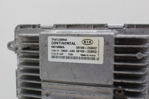 15 Kia Optima 39108-2GBH2 Computer Brain Engine Control ECU ECM EBX Module