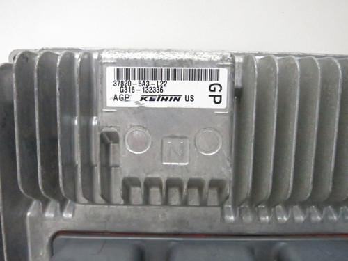 14 ACCORD 37820-5A3-L22 COMPUTER BRAIN ENGINE CONTROL ECU ECM EBX MODULE K8208