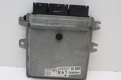 13 2013 Nissan Pathfinder NEC010-035 Computer Engine Control ECU ECM EBX Module