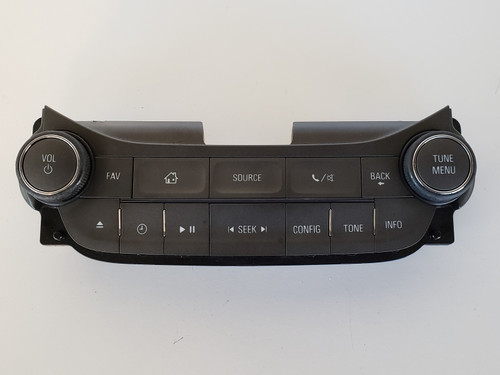 13 Chevy Malibu 22881000 Audio Control Panel Temperature Unit A/C Heater