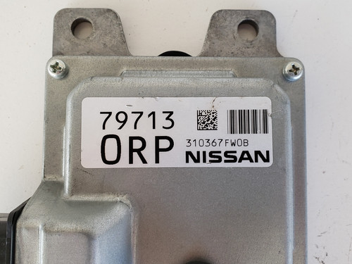2015-2017 Quest 310F6 BV81A TCM TCU Transmission Shift Computer Control Module