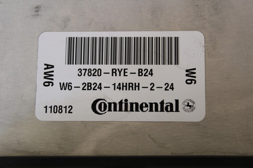 2013 Acura MDX 37820-RYE-B24 Computer Brain Engine Control ECU ECM EBX Module