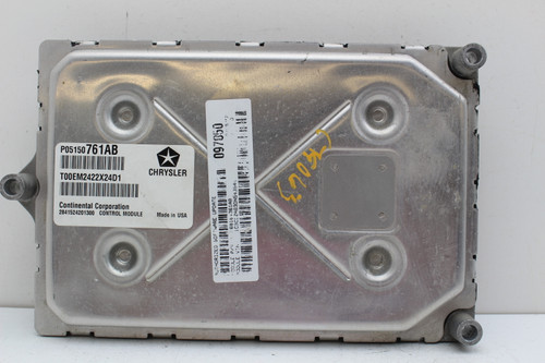 13 Dodge Avenger P05150761AB Computer Brain Engine Control ECU ECM EBX Module
