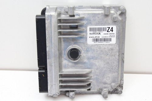 16 Toyota Corolla 89661-0Z641 Computer Brain Engine Control ECU ECM EBX Module