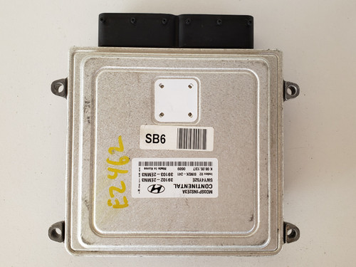 2011-2013 Elantra 39103-2EMN3 Computer Brain Engine Control ECU ECM EBX Module