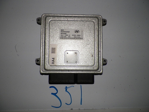 07 08 09 10 HYUNDAI ELANTRA 2.0L COMPUTER BRAIN ENGINE CONTROL ECU ECM MODULE