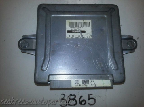 06 07 08 09 TOYOTA PRIUS HV ELECTRIC HYBRID VEHICLE CONTROL MODULE UNIT
