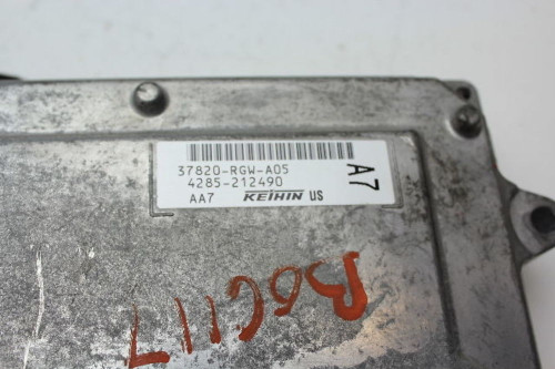 09 10 ODYSSEY 37820-RGW-A05 COMPUTER BRAIN ENGINE CONTROL ECU ECM MODULE K8934